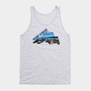 Grand Marias, Minnesota - Lighthouse & Lake Superior Tank Top